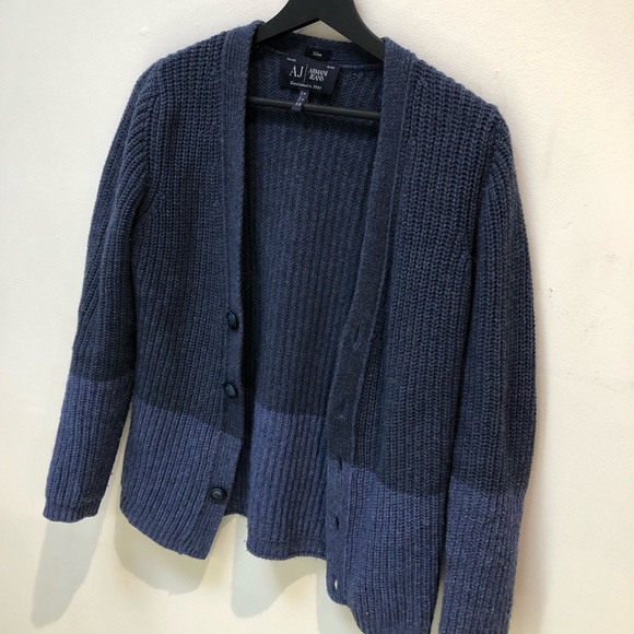 Armani jeans cárdigan - Picture 2 of 5